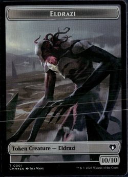 Phyrexian Myr / Eldrazi Token Foil MTG Magic the Gathering! - Image 2