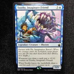 Toothy, Imaginary Friend - (BBD) Battlebond - MTG - Image 1