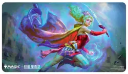 Magic Final Fantasy -Terra Herald of Hope- Playmat Sealed Ultra Pro FF Mtg - Image 1