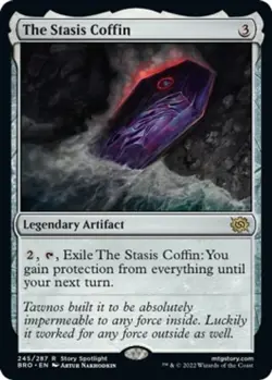 NM - The Stasis Coffin [BRO - 245] The Brothers' War - Image 1