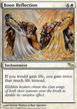 [1x] Boon Reflection Played, English Shadowmoor MTG Magic - Image 1