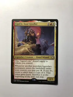 Cadric, Soul Kindler - 010/048/ English / Lightly Played MTG - Image 1