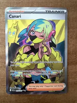 Canari - 257/217 - Ultra Rare NM, English Pokemon Ascended Heroes - Image 1