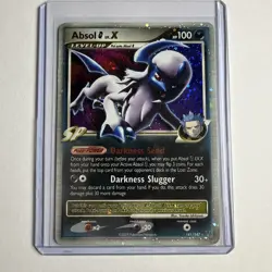 Absol G LV.X 141/147 Supreme Victors Holo Ultra Rare HP/MP Played Swirl - Image 1