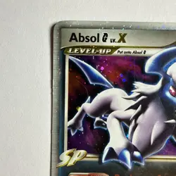 Absol G LV.X 141/147 Supreme Victors Holo Ultra Rare HP/MP Played Swirl - Image 5