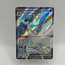 Pokemon TCG Gardevoir EX Shiny Ultra Rare Holo Paldean Fates 217/091 - Image 1