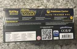 Surging Sparks Pokemon TCG PC Elite Trainer Box - SEALED Pokemon Center ETB - Image 5