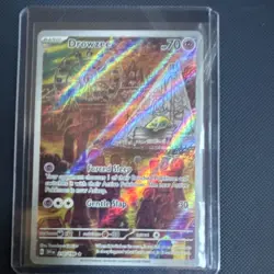 Pokemon TCG Drowzee 210/198 SV01 Scarlet & Violet Illustration Rare Holo ENG - Image 1
