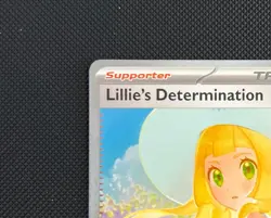 Pokemon Mega Evolutions *Lillie's Determination* 184/132 Pack Fresh 10-3-25 Mint - Image 5