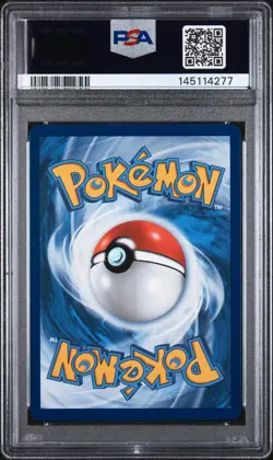 2025 POKEMON PFL EN-PHANTASMAL FLAMES ILLUSTRATION RARE #106 MEOWTH PSA 10 - Image 2
