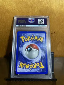 Pokemon 2000 Gym Challenge Lt. Surge's Raichu 11/132 Holo Unlimited PSA 8 - Image 2