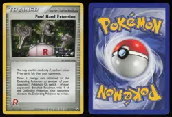 Pow! Hand Extension 85/109 Team Rocket Returns Reverse Holo Uncommon POKEMON - Image 3