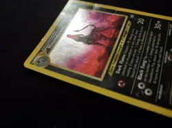 Houndoom 8/64 Unlimited Pokemon Trading Card Game Neo Revelation Heavily Played - Image 4