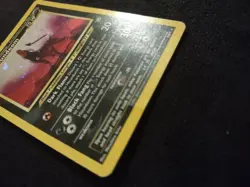 Houndoom 8/64 Unlimited Pokemon Trading Card Game Neo Revelation Heavily Played - Image 5