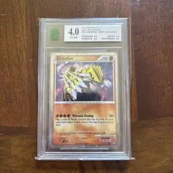 Groudon SL4 Pokemon Card Call Of Legends Shiny Holo Rare MNT 4 - Image 1