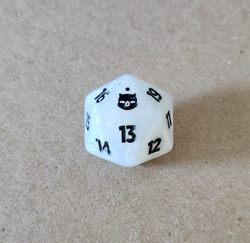 Magic The Gathering X Final Fantasy White Bundle Spindown D20 Die Dice - Image 1
