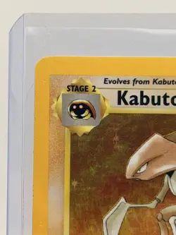Wizards of the Coast 1999 Pokemon Fossil 1st Ed Kabutops Holo Rare 9/62 - Image 2