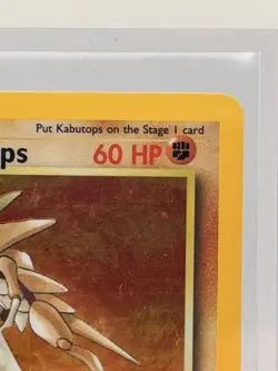 Wizards of the Coast 1999 Pokemon Fossil 1st Ed Kabutops Holo Rare 9/62 - Image 3