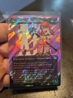 Vanille, Cheerful l'Cie (Borderless) (Surge Foil) Final Fantasy Foil - Image 1