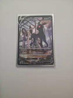 The Pokemon Company Umbreon V Brilliant Stars TG22/TG30 Holo Ultra Rare 200HP - Image 1