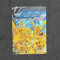Pokemon TCG Pikachu V-Union Set of 4 Celebrations Collection Black Star Promo - Image 2