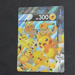 Pokemon TCG Pikachu V-Union Set of 4 Celebrations Collection Black Star Promo - Image 4