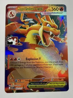 Mega Charizard Y ex - 022/217 - Pokemon Play! Prize Pack Series 9 - Image 1