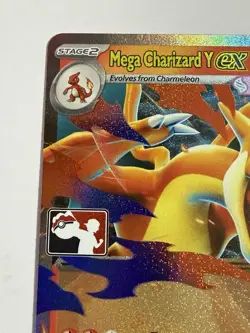 Mega Charizard Y ex - 022/217 - Pokemon Play! Prize Pack Series 9 - Image 2