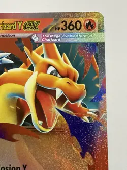 Mega Charizard Y ex - 022/217 - Pokemon Play! Prize Pack Series 9 - Image 3