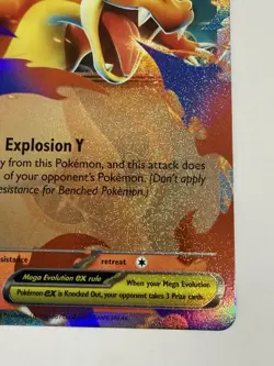 Mega Charizard Y ex - 022/217 - Pokemon Play! Prize Pack Series 9 - Image 4