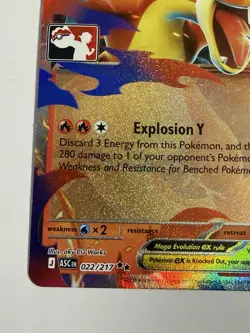 Mega Charizard Y ex - 022/217 - Pokemon Play! Prize Pack Series 9 - Image 5
