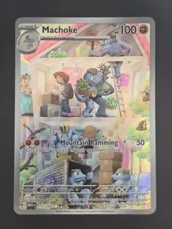 Machoke 177/165 Pokemon TCG SV: Scarlet & Violet 151 - Image 1