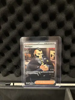 Pokemon TCG Philippe Full Art Trainer Card 110/86 Chaos Rising - Image 1