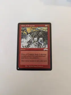 Price of Progress (EXO) The List Reprints Regular NM MTG - Image 1