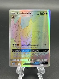 Pokemon Stoutland HP200 **Custom Card** P0341 - Image 1