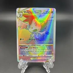 Pokemon Vstar Shaymin Star Bloom **Custom Card** P0689 - Image 1