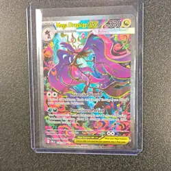 Mega Dragalge EX 118/086 Evolutions Ultra Rare Full Art Holo MEGA EX EN - Image 1