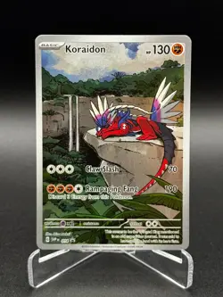 Koraidon 014 Holo P Scarlet & Violet Promo Pokemon NM/M - Image 1