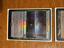 MTG Magic the Gathering Urborg, Tomb of Yawgmoth Foil, M15, Near Mint Condition - Image 2