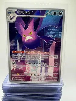 Crobat 093/086 CR1EN Rare Holo HP 130 English 2026 Pokemon TCG - Image 1
