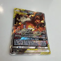 Pokemon TCG Reshiram & Charizard GX TAG TEAM Holo EN SM201 270 HP - Image 2