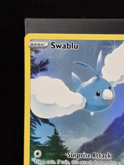 Pokemon Swablu Ultra Rare Crown Zenith: Galarian Gallery GG27/GG70 Near Mint - Image 5