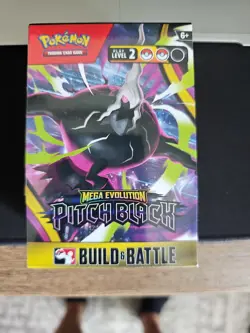 Pokemon Pitch Black Build and Battle Box-Ships Immediately New Sealed - Image 1