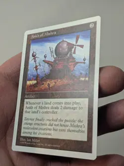 Ankh of Mishra 1997 5th Edition MTG Magic the Gathering English LP/Light Play - Image 5