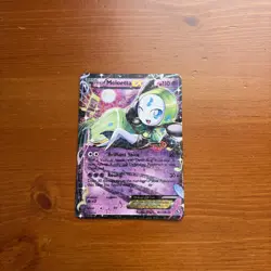 Meloetta EX RC11/RC25 - Legendary Treasures: Radiant Collection - Pokemon LP - Image 1