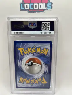 2024 POKEMON TWM EN-TWILIGHT MASQUERADE ILLUSTRATION RARE POLTCHAGEIST PSA 9 - Image 2