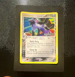 Pokemon TCG Mightyena 24/113 EX Delta Species Reverse Holo Rare - Image 1