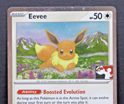 Eevee 143/191 Holo, Prize Pack Series 7, Pokemon Play! Promo, NM - Image 2