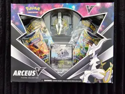 Pokemon TCG: Arceus V Figure Collection Box 820650850165 - Image 1