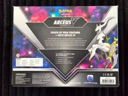 Pokemon TCG: Arceus V Figure Collection Box 820650850165 - Image 2